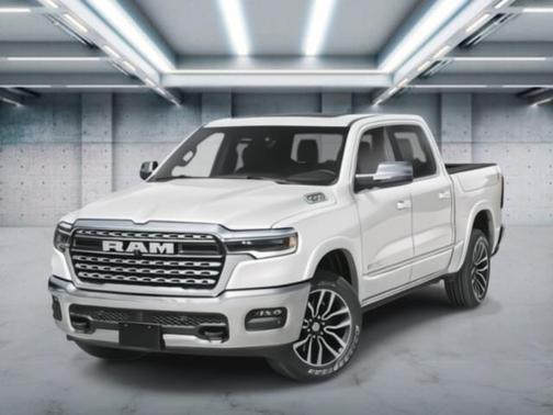 Bright White Clearcoat 2026 RAM 1500 Limited