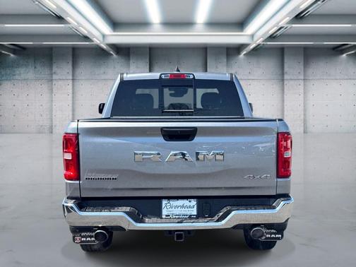 Billet Silver Clearcoat Metallic 2025 RAM 1500 Big Horn