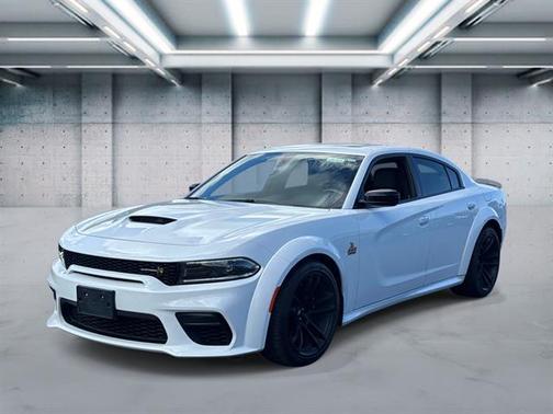 White Knuckle 2023 Dodge Charger Scat Pack