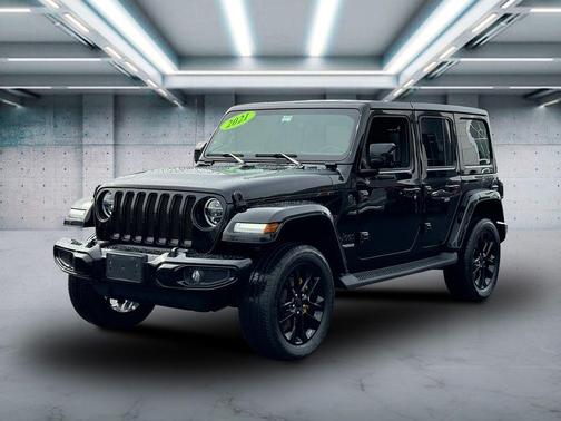 2021 Jeep Wrangler Unlimited Sahara Altitude