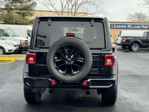 2021 Jeep Wrangler Unlimited Sahara Altitude