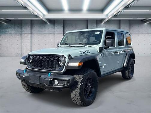 2024 Jeep Wrangler 4xe Sport