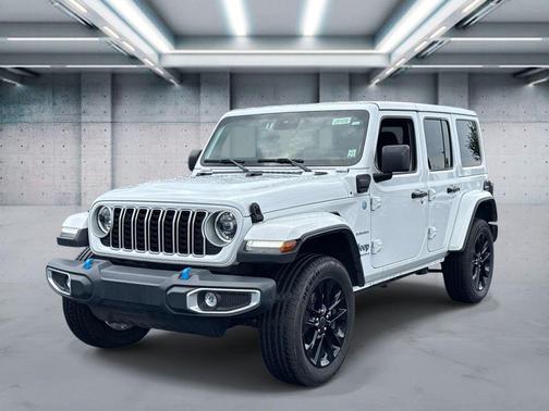 2024 Jeep Wrangler 4xe Sahara