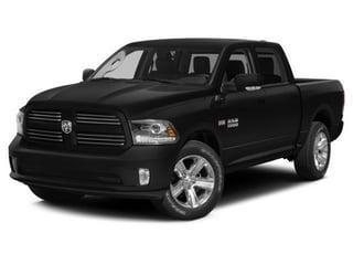 Granite Crystal Clearcoat Metallic 2015 RAM 1500 Big Horn