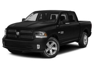 Granite Crystal Clearcoat Metallic 2015 RAM 1500 Big Horn