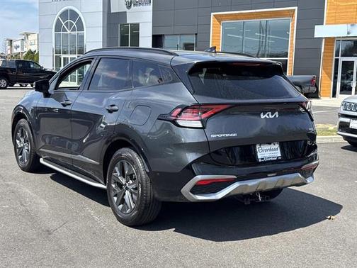 Gravity Gray 2024 Kia Sportage Hybrid SX-Prestige