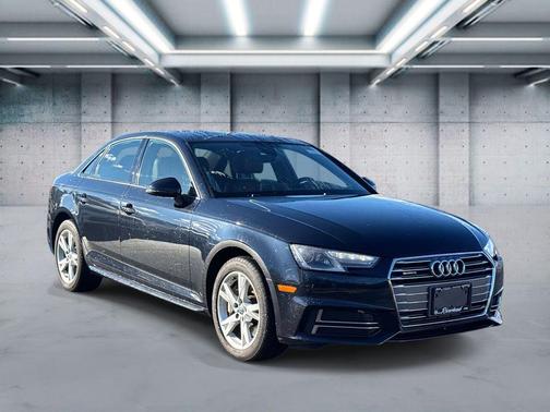 2018 Audi A4 2.0T Premium