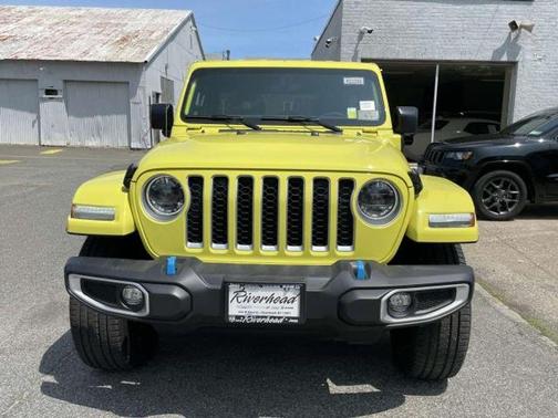 2023 Jeep Wrangler 4xe Sahara