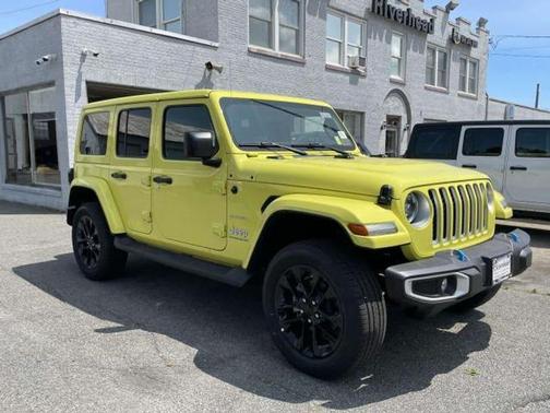 2023 Jeep Wrangler 4xe Sahara
