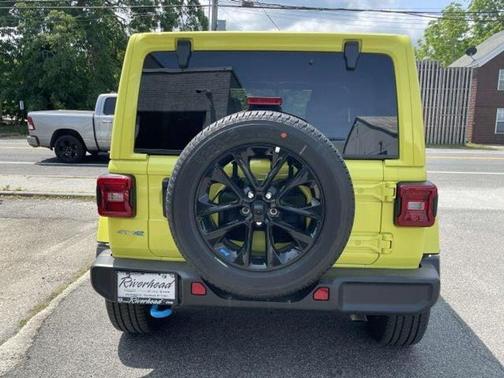 2023 Jeep Wrangler 4xe Sahara