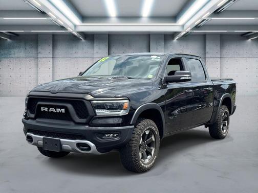 Diamond Black 2022 RAM 1500 Rebel