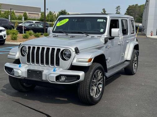 2022 Jeep Wrangler Unlimited 4xe Sahara