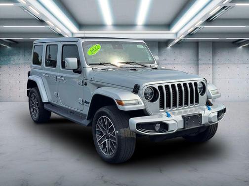 2022 Jeep Wrangler Unlimited 4xe Sahara