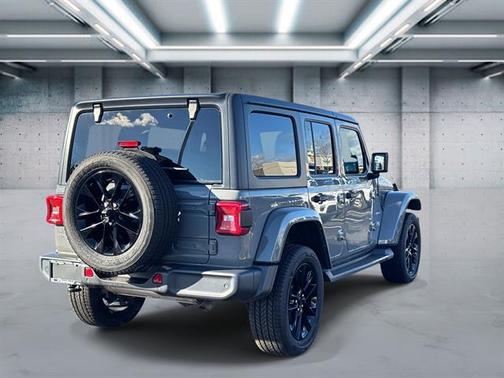 2021 Jeep Wrangler Unlimited 4xe Sahara