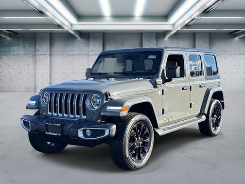 2021 Jeep Wrangler Unlimited 4xe Sahara