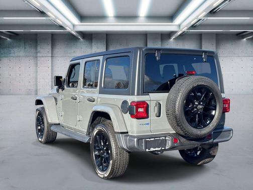 2021 Jeep Wrangler Unlimited 4xe Sahara