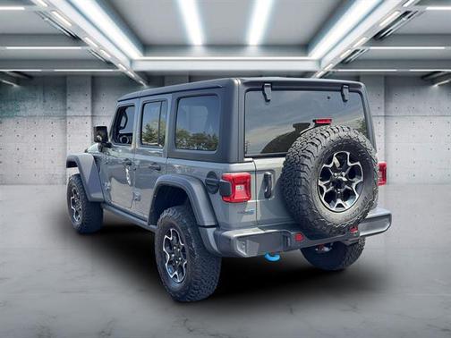 2022 Jeep Wrangler Unlimited 4xe Rubicon