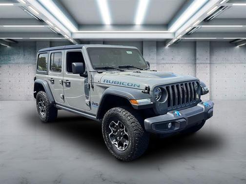 2022 Jeep Wrangler Unlimited 4xe Rubicon