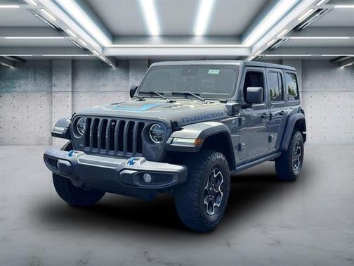 2022 Jeep Wrangler Unlimited 4xe Rubicon