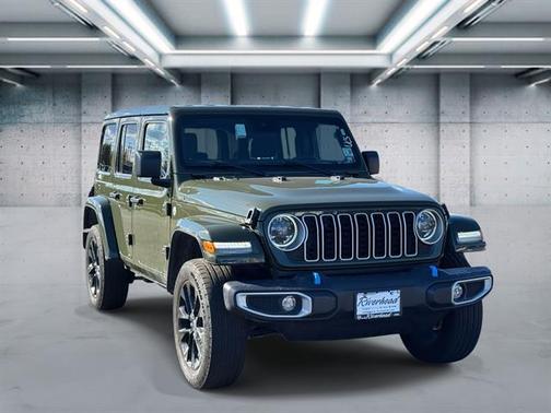 2024 Jeep Wrangler 4xe Sahara