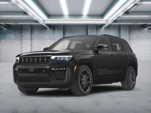 Diamond Black 2026 Jeep Grand Cherokee Limited 4x4