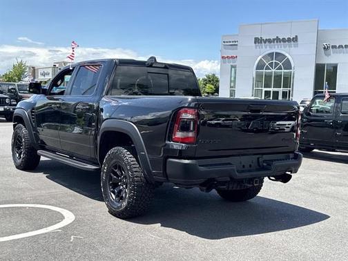 Diamond Black 2022 RAM 1500 TRX