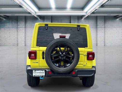 Velocity 2023 Jeep Wrangler 4xe Sahara