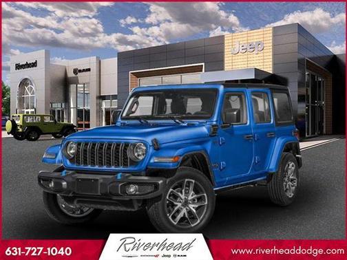 2025 Jeep Wrangler 4xe Sport