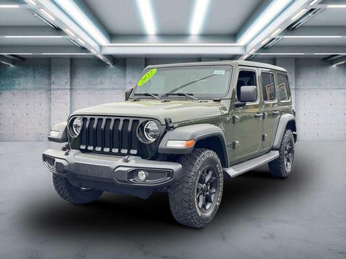 2022 Jeep Wrangler Unlimited Sport