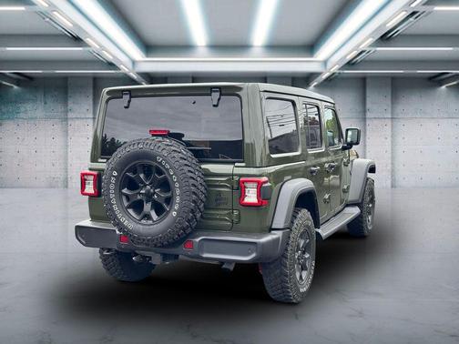 2022 Jeep Wrangler Unlimited Sport