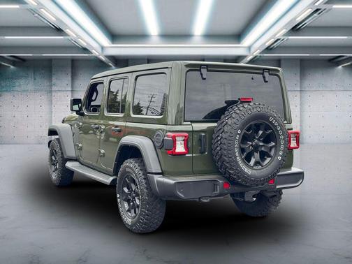 2022 Jeep Wrangler Unlimited Sport
