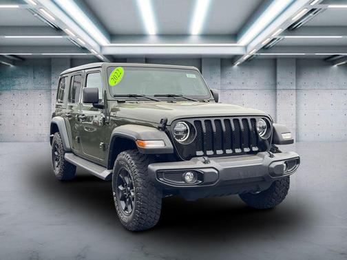 2022 Jeep Wrangler Unlimited Sport