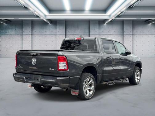 Granite Crystal Clearcoat Metallic 2022 RAM 1500 Big Horn