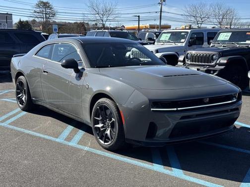Grey Clearcoat 2026 Dodge Charger Scat Pack