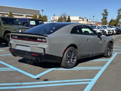 Grey Clearcoat 2026 Dodge Charger Scat Pack