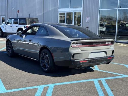 Grey Clearcoat 2026 Dodge Charger Scat Pack