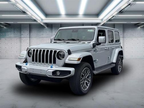 2022 Jeep Wrangler Unlimited 4xe Sahara