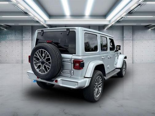 2022 Jeep Wrangler Unlimited 4xe Sahara