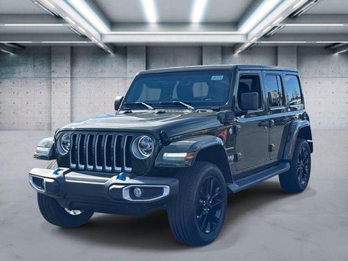 2022 Jeep Wrangler Unlimited 4xe Sahara