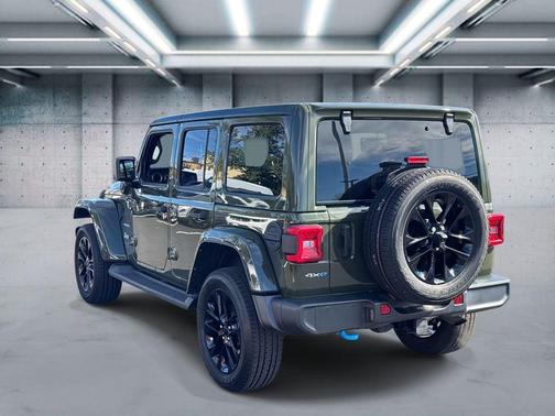 2022 Jeep Wrangler Unlimited 4xe Sahara