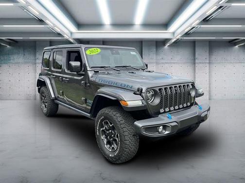 2022 Jeep Wrangler Unlimited 4xe Rubicon