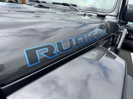 2022 Jeep Wrangler Unlimited 4xe Rubicon