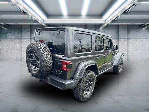 2022 Jeep Wrangler Unlimited 4xe Rubicon