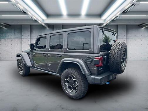 2022 Jeep Wrangler Unlimited 4xe Rubicon