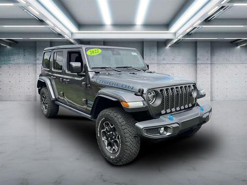 2022 Jeep Wrangler Unlimited 4xe Rubicon