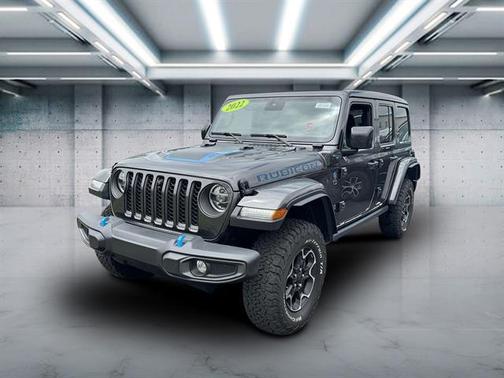 2022 Jeep Wrangler Unlimited 4xe Rubicon