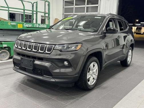 2022 Jeep Compass Latitude