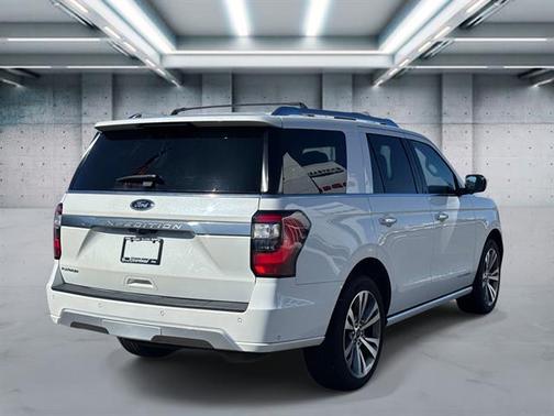 Star White 2020 Ford Expedition Platinum