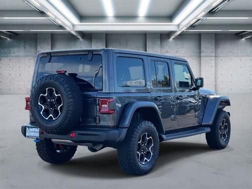 2021 Jeep Wrangler Unlimited 4xe Rubicon