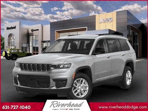 2025 Jeep Grand Cherokee L Laredo